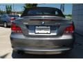 2009 Space Grey Metallic BMW 1 Series 128i Convertible  photo #5