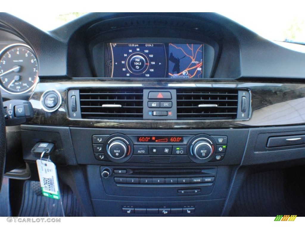 2009 3 Series 328xi Coupe - Black Sapphire Metallic / Black photo #12