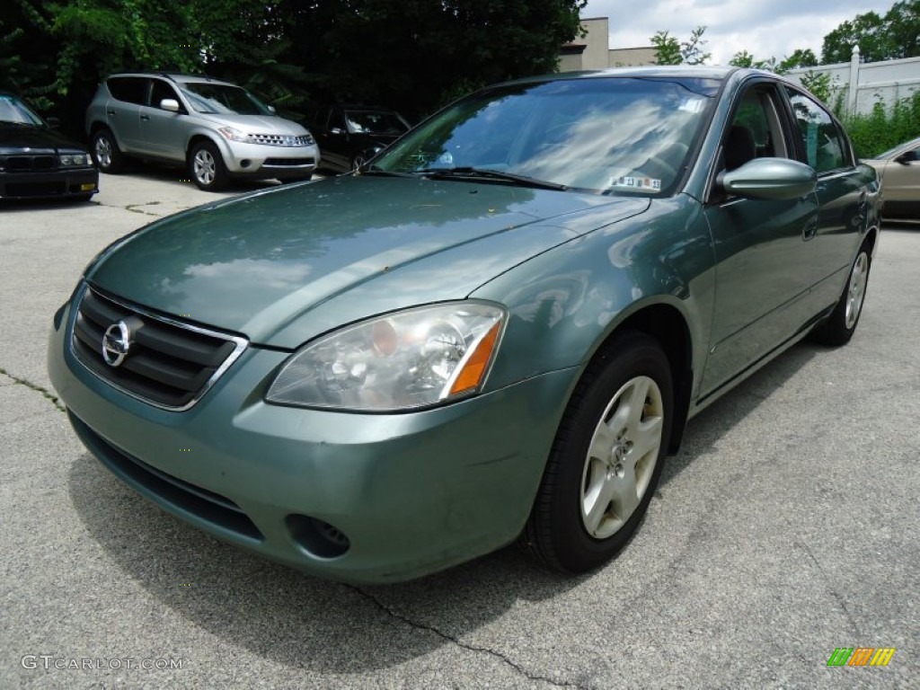 Mystic Emerald Metallic 2004 Nissan Altima 2.5 S Exterior Photo #66740710