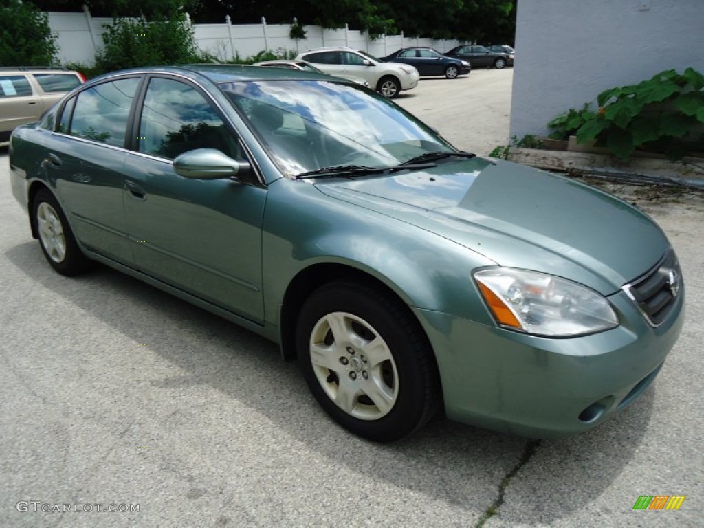 Mystic Emerald Metallic 2004 Nissan Altima 2.5 S Exterior Photo #66740731