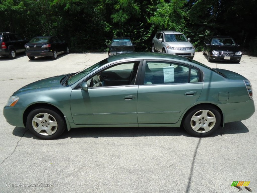 Mystic Emerald Metallic 2004 Nissan Altima 2.5 S Exterior Photo #66740791