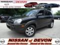 2005 Obsidian Black Hyundai Tucson GLS V6 4WD  photo #1