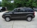 Obsidian Black 2005 Hyundai Tucson GLS V6 4WD Exterior
