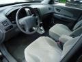 Gray 2005 Hyundai Tucson GLS V6 4WD Interior Color