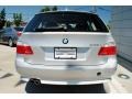 2010 Titanium Silver Metallic BMW 5 Series 535i xDrive Sports Wagon  photo #5