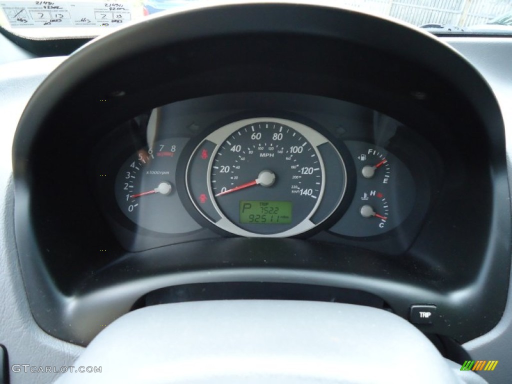 2005 Hyundai Tucson GLS V6 4WD Gauges Photos