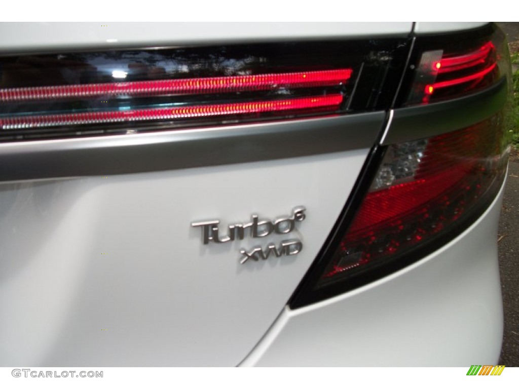 2011 Saab 9-5 Aero XWD Sedan Marks and Logos Photo #66741388