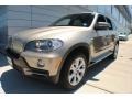 2007 Platinum Bronze Metallic BMW X5 4.8i  photo #1