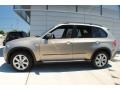 2007 Platinum Bronze Metallic BMW X5 4.8i  photo #3