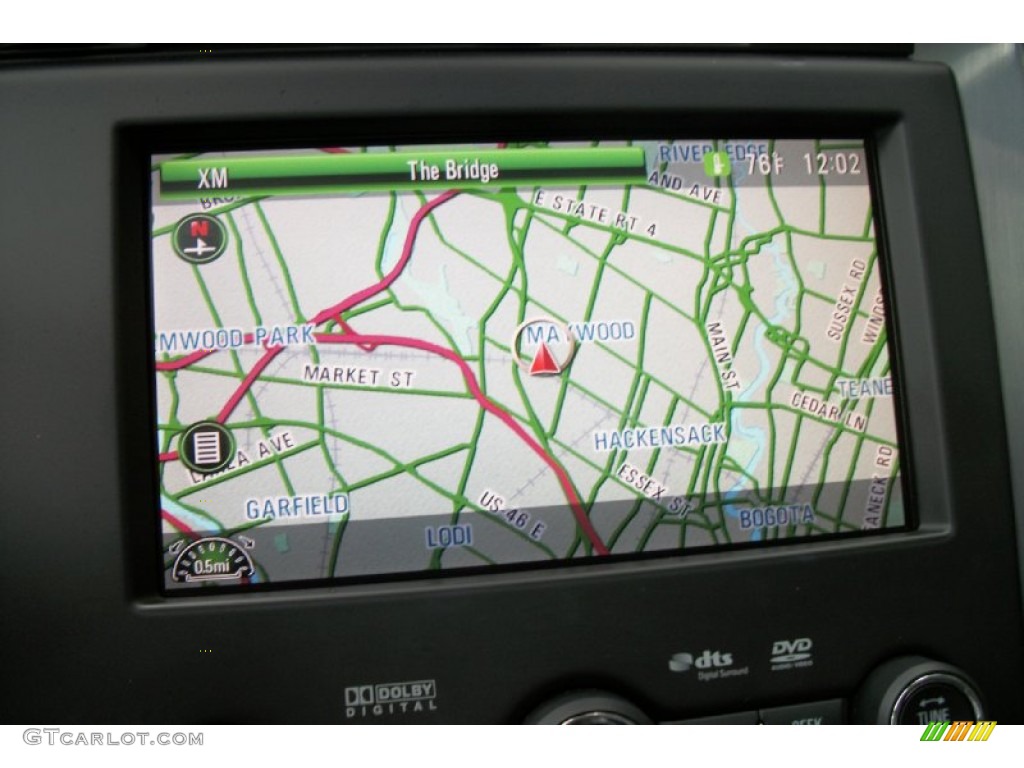 2011 Saab 9-5 Aero XWD Sedan Navigation Photo #66741508