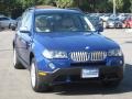 2008 Montego Blue Metallic BMW X3 3.0si  photo #4