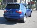 2008 Montego Blue Metallic BMW X3 3.0si  photo #7