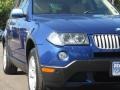 2008 Montego Blue Metallic BMW X3 3.0si  photo #14