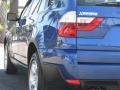 2008 Montego Blue Metallic BMW X3 3.0si  photo #17