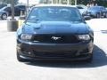 2011 Ebony Black Ford Mustang V6 Convertible  photo #4