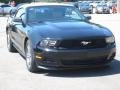 2011 Ebony Black Ford Mustang V6 Convertible  photo #5