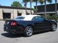 2011 Ebony Black Ford Mustang V6 Convertible  photo #7