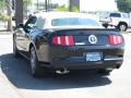 2011 Ebony Black Ford Mustang V6 Convertible  photo #10