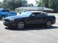 2011 Ebony Black Ford Mustang V6 Convertible  photo #13