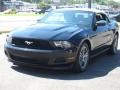 2011 Ebony Black Ford Mustang V6 Convertible  photo #14