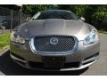 2009 Vapour Grey Metallic Jaguar XF Luxury  photo #2