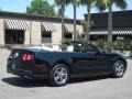 2011 Ebony Black Ford Mustang V6 Convertible  photo #19