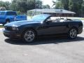 2011 Ebony Black Ford Mustang V6 Convertible  photo #23