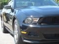 2011 Ebony Black Ford Mustang V6 Convertible  photo #24