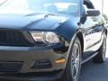 2011 Ebony Black Ford Mustang V6 Convertible  photo #25