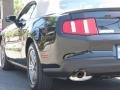 2011 Ebony Black Ford Mustang V6 Convertible  photo #27