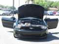 2011 Ebony Black Ford Mustang V6 Convertible  photo #28