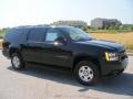 2012 Black Chevrolet Suburban LT 4x4  photo #8