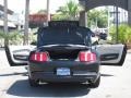 2011 Ebony Black Ford Mustang V6 Convertible  photo #32