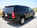 2012 Black Chevrolet Suburban LT 4x4  photo #11