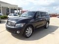 2012 Black Obsidian Infiniti QX 56 4WD  photo #1