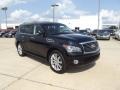 2012 Black Obsidian Infiniti QX 56 4WD  photo #2