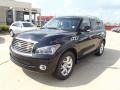 Black Obsidian - QX 56 4WD Photo No. 1