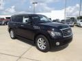 Black Obsidian - QX 56 4WD Photo No. 2
