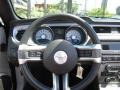 2011 Ebony Black Ford Mustang V6 Convertible  photo #50