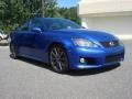 2008 Ultrasonic Blue Mica Lexus IS F  photo #1