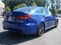 2008 Ultrasonic Blue Mica Lexus IS F  photo #4