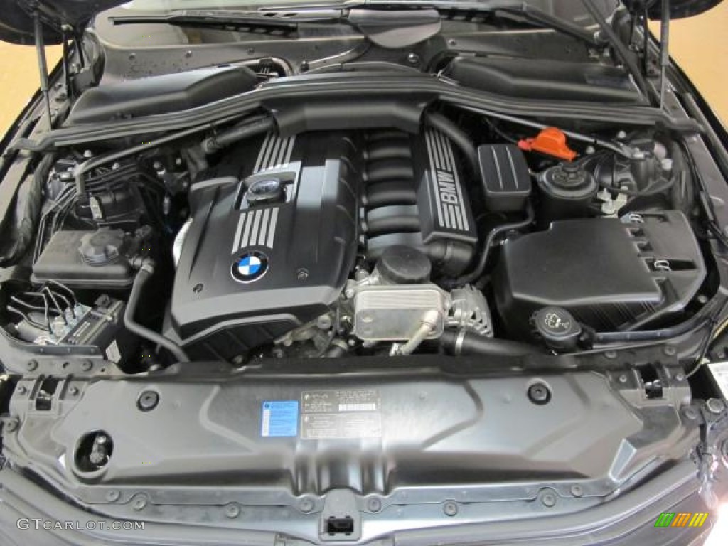2010 BMW 5 Series 528i Sedan 3.0 Liter DOHC 24-Valve VVT Inline 6 Cylinder Engine Photo #66743137