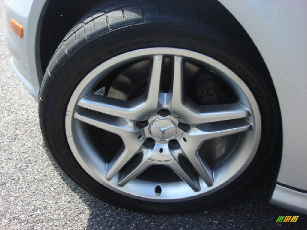 2006 Mercedes-Benz CLS 500 Wheel Photo #66743729