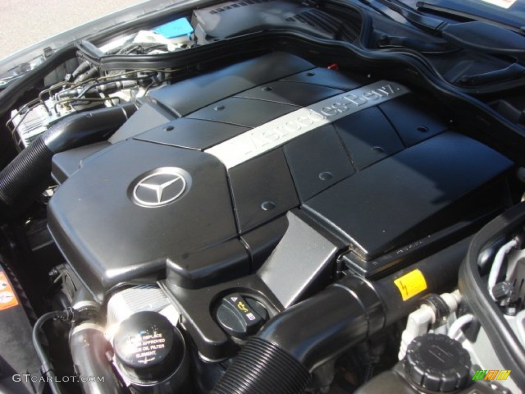 2006 Mercedes-Benz CLS 500 5.0 Liter SOHC 24-Valve V8 Engine Photo #66743746