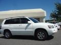 2006 Super White Toyota Highlander V6  photo #2