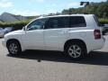 2006 Super White Toyota Highlander V6  photo #4