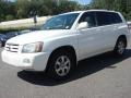 2006 Super White Toyota Highlander V6  photo #6