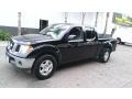 Super Black - Frontier SE Crew Cab Photo No. 3