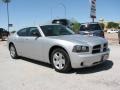 2008 Bright Silver Metallic Dodge Charger SE  photo #4