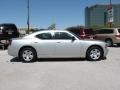 2008 Bright Silver Metallic Dodge Charger SE  photo #5